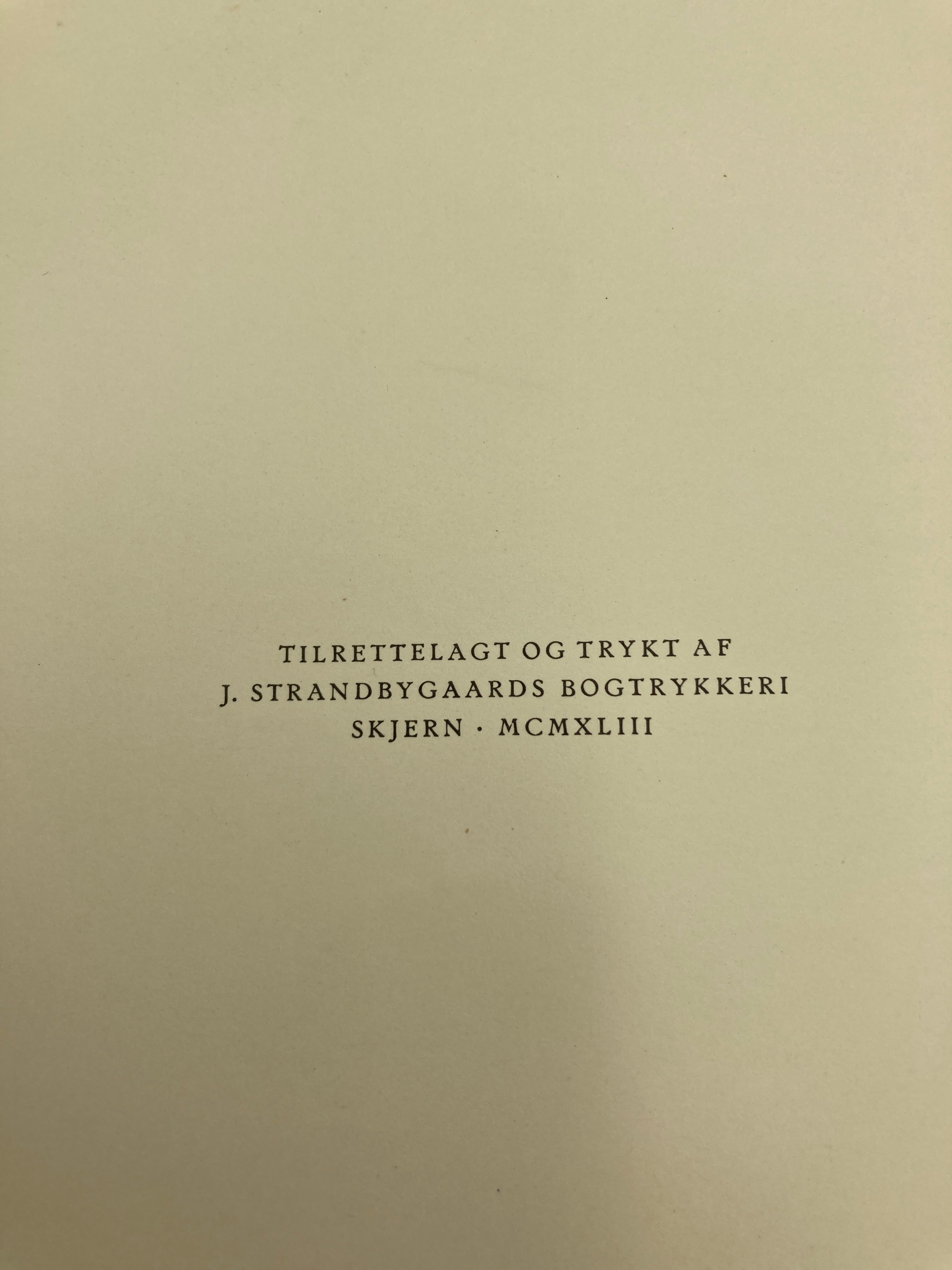 Kaj Munk, Jesus historie